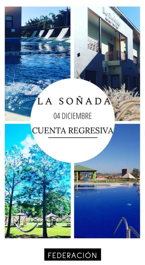 Aparthotel La Sonada Federación Exteriér fotografie
