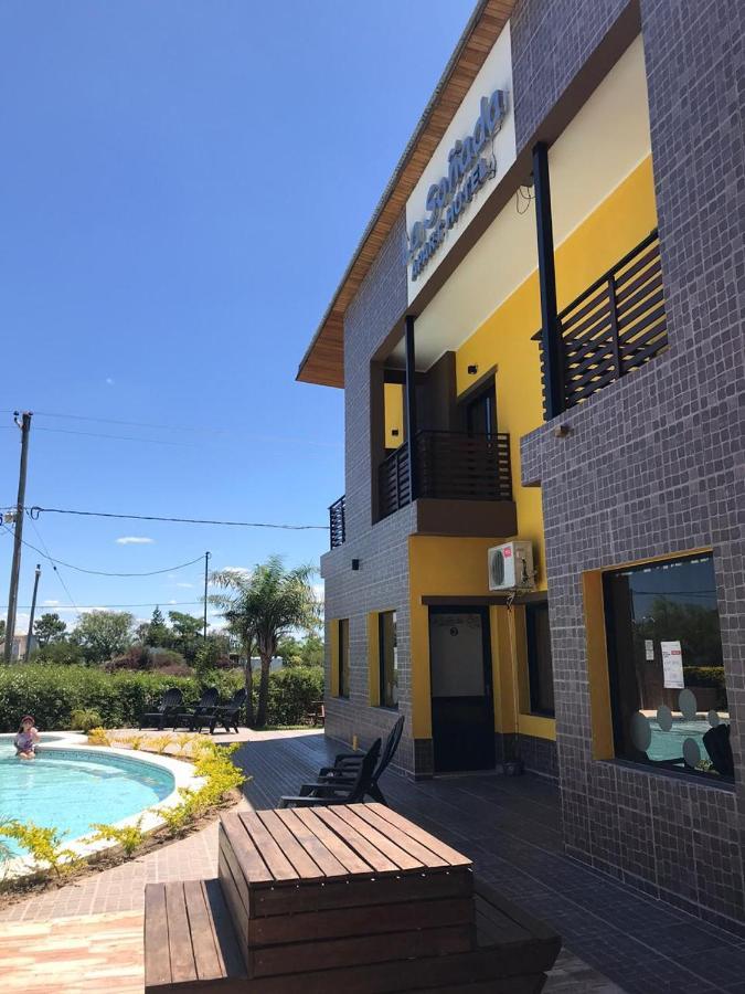 Aparthotel La Sonada Federación Exteriér fotografie