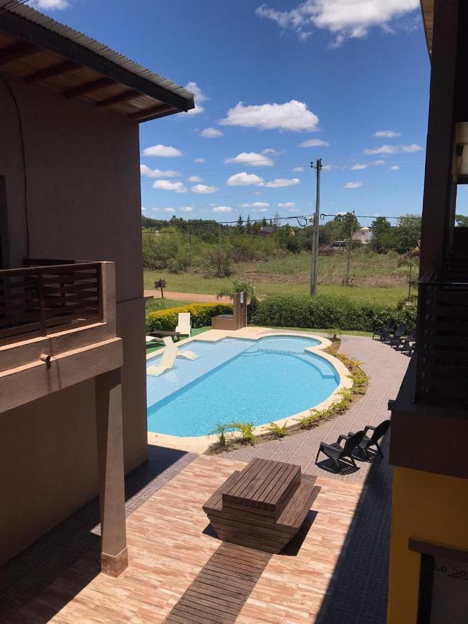 Aparthotel La Sonada Federación Exteriér fotografie